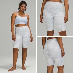 Lululemon Wunder Under Short 10” *Ribbed